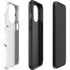 White Terrazzo iPhone 15 Pro Impact Case